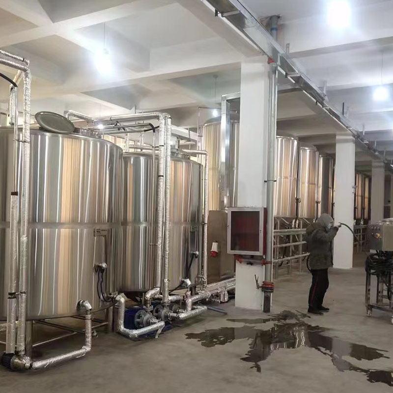 永定小型啤酒设备