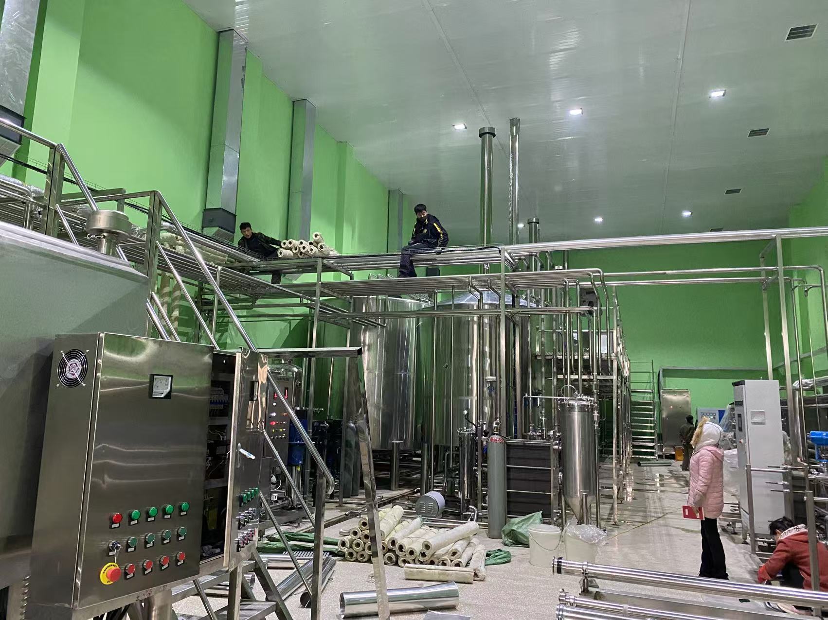 永定精酿啤酒设备厂—精酿啤酒设备制造:传承工艺与创新科技的交融